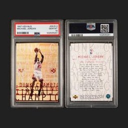 Mj3-2 Upper Deck (PSA)