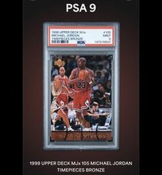 Mjx Upper Deck (PSA)