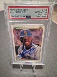 Mlb Ken Griffey Jr (PSA)