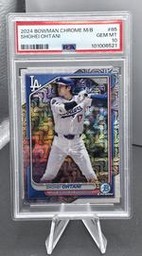 Mojo Bowman (PSA)