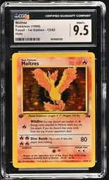 Moltres Pokemon (Trading Cards) (CGC) (Holo)