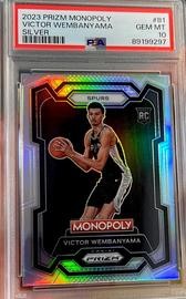 Monopoly Victor Wembanyama (PSA)