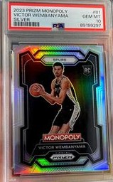 Monopoly Victor Wembanyama (PSA)