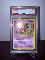 Mr Pokemon (Trading Cards) (PSA) (Holo)