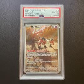 Mr Pokemon (Trading Cards) (PSA) (Illustration Rare)