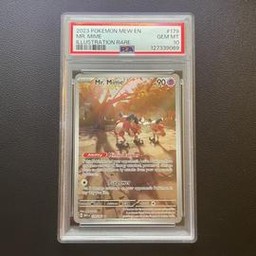 Mr Pokemon (Trading Cards) (PSA) (Illustration Rare)