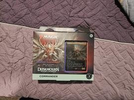 MTG Duskmourn Commander Deck - Endless Punishment