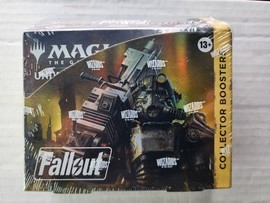 MTG Fallout Collector Booster