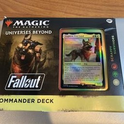 MTG Fallout Commander Deck - Scrappy Survivors
