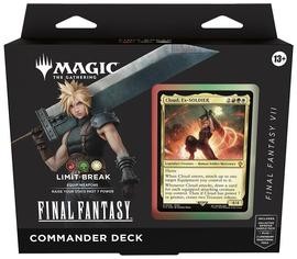 MTG Final Fantasy VII Commander Deck - Limit Break