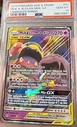 Muk Pokemon (Trading Cards) (PSA)