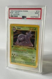 Muk Pokemon (Trading Cards) (PSA) (Holo)