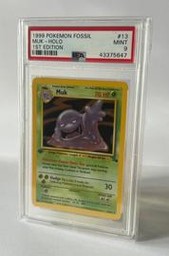 Muk Pokemon (Trading Cards) (PSA) (Holo)