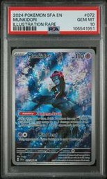 Munkidori Pokemon (Trading Cards) (PSA) (Illustration Rare)