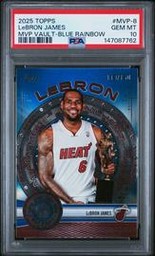 Mvp-8 Topps (PSA)