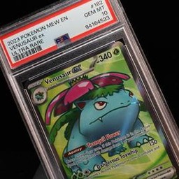 Mw Pokemon (Trading Cards) (PSA)