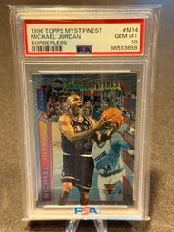 Mystery Michael Jordan (PSA)