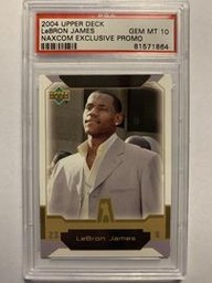 Naxcom Upper Deck (PSA)