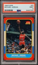 Nba Fleer (PSA)