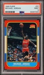 Nba Fleer (PSA)