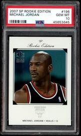 Nba Michael Jordan (PSA)