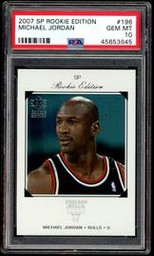 Nba Michael Jordan (PSA)