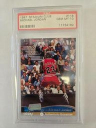 Nba Stadium Club (PSA)
