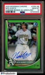 Nick Rookie Cards (PSA)