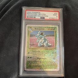 Nidoqueen Pokemon (Trading Cards) (PSA)