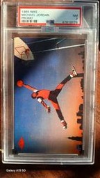 Nike Rookie Cards (PSA)