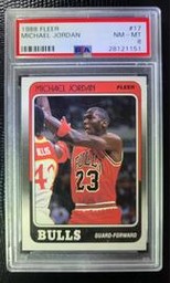 Nm-Mint Fleer (PSA)