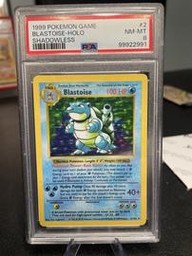 No Blastoise (PSA) (Holo)