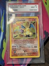 No Charizard (PSA) (Holo)