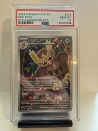 Noctowl Pokemon (Trading Cards) (PSA)