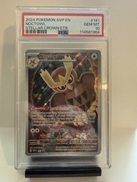 Noctowl Pokemon (Trading Cards) (PSA)