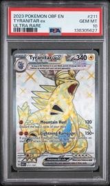 Obf Pokemon (Trading Cards) (PSA)