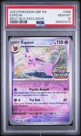 Obf Pokemon (Trading Cards) (PSA)