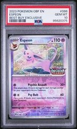 Obf Pokemon (Trading Cards) (PSA)