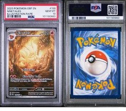 Obf Pokemon (Trading Cards) (PSA) (Illustration Rare)