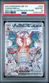 Obsidian Charizard (PSA) (Illustration Rare)