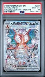 Obsidian Charizard (PSA) (Illustration Rare)