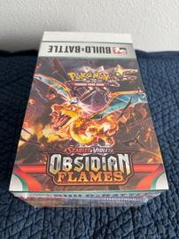 Obsidian Flames Build & Battle Box