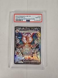 Obsidian Pokemon (Trading Cards) (PSA) (Illustration Rare)