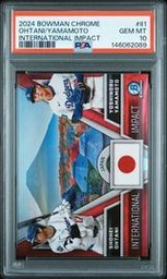 Ohtani Bowman (PSA)