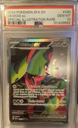 Okidogi Pokemon (Trading Cards) (PSA) (Illustration Rare)