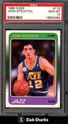On John Stockton (PSA)
