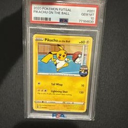 On Pokemon (Trading Cards) (PSA)