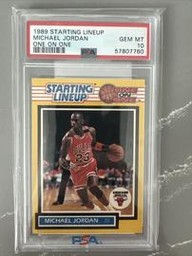 One Michael Jordan (PSA)