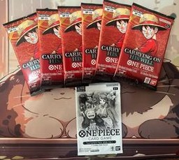 One Piece TCG OP-13 Carrying on His Will Booster Pack