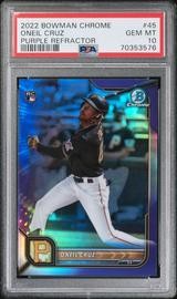 Oneil Rookie Cards (PSA)